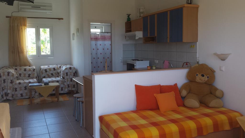 Galini Apartments Palekastro Zimmer foto